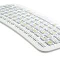 「Microsoft Arc Keyboard」（ホワイト）