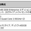 「富士通版SQL Server Fast Track Data Warehouse リファレンスアーキテクチャモデル」の価格