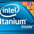 「Intel Itanium inside」のロゴ