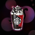 『アサイー　ベリー　フラペチーノ』＜テイクアウト＞717円