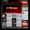 「Mobile World Congress」サイト（画像）