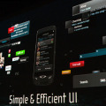 タッチ操作に適したUIをプラットフォームとして提供し、badaアプリ開発者が容易に利用できる
