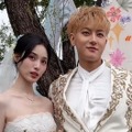 生中継で誓った永遠の愛　異例のファン専用席も設けた元EXO・タオ、元SM練習生と“銀河”ウェディング