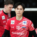 髙橋藍(Photo by Koji Watanabe/Getty Images)