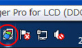 ScreenManager Pro for LCDの確認方法