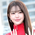 「脚なっが！」IVE・ウォニョン、“ミニスカ美脚”に視線集中…スポーティルックでイベントに登場【独自写真】