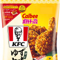 「ポテトチップス KFC 香るゆず七味チキン味」イメージ
