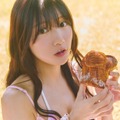 河田陽菜2nd 写真集「テイクオフ」（竹書房）　撮影／SAKAI DE JUN