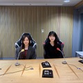 左から）井上和、久保史緒里『乃木坂46のオールナイトニッポン』