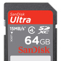 SanDisk Ultra SDXCカード 64GB