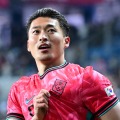 「執念で押し込んだ」ケガに苦しんだ韓国代表イケメンFWが華麗な復活！1年8カ月ぶり代表戦で劇的ゴール