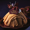 国産和栗使用 Xmasモンブランデコレーション　13cm（税込4,212円）