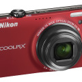 COOLPIX S6000フラッシュレッド