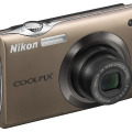 COOLPIX S4000ブライトブロンズ