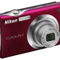 COOLPIX S4000ルビーレッド