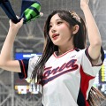 「日本にまた来て！」侍ジャパンと激闘の韓国代表を応援！21歳人気チアの美貌に「ジュウンちゃん最高」の声【PHOTO】