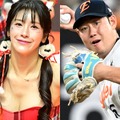 年下プロ野球選手と結婚の韓国人気チア、馴れ初めを赤裸々告白「私から先に…」“飲酒運転”前科の夫支える