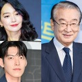 結婚発表のシン・ミナ＆キム・ウビン、大御所俳優イ・スンジェさんを追悼…並んで弔花送る