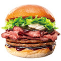 ダブルローストビーフバーガー（価格：980円）