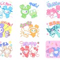 「TWICE LOVELYS」とサンリオキャラクターズのコラボデザインに注目！LINEスタンプ40種が販売決定