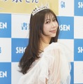 鈴木ふみ奈【写真：竹内みちまろ】