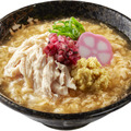 (梅と生姜が香る) 鶏玉あんかけうどん（中）950円（税込）