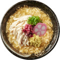 (梅と生姜が香る) 鶏玉あんかけうどん（中）950円（税込）