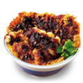 「豚ロース天とチキンカツ丼」通常店舗：税込979円/券売機店舗：税込980円