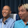 （左から）コロコロチキチキペッパーズ・ナダル、お見送り芸人しんいち（C）MBS