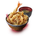 新春鯛づくし天丼（みそ汁付）1,880円