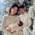 元夫の胸中はいかに…離婚後、“勝手に”受精卵を移植して娘を出産した韓国女優　温かな家族写真を公開