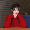 SKE48・入内嶋涼【撮影：浜瀬将樹】