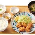 2位　から揚げ定食（『特から揚げ定食』を含む）