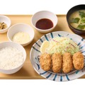 2位　【10月新商品】かきフライ定食（『かきフライ定食(4個)』『かきフライ定食(6個)』『かきフライ御膳』『かきフライミックス定食』を含む）
