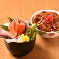 甘辛豚丼ちらし寿司セット 1,000円