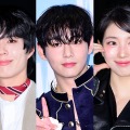 パク・ボゴム、BTS・V＆女優スジとの豪華3ショット公開！“国宝級ビジュアル”の集結に反響続々【PHOTO】