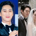 親友の晴れ舞台で“男泣き”…『梨泰院クラス』アン・ボヒョン、キム・ウビン♡シン・ミナ結婚式で見せた20年の友情