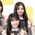 乃木坂46（賀喜遥香、井上和）【撮影：小宮山あきの】