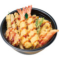 「新春海老天丼」740円（税込）