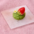 【菓匠 花見】上生菓子「苺」　540円