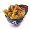 早春海老天丼（みそ汁付）1,090円（税込）