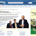 Forbes The World's Billionaires