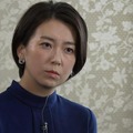 和久田アナウンサー被害者インタビュー風景『未解決事件 File.12 ストーカー殺人 なぜ繰り返されるのか』（C）NHK