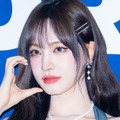 「何頭身？」「人間ですか？」IVE・リズ、“網タイツ”の美脚がスラリ…驚異のスタイルにファン騒然！