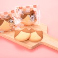 にゃんこのクッキー キャニャメルミルク味（税込145円）