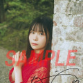 『小日向美香1st写真集 まなざし』アニメイト特典複製サイン＆コメント入りブロマイドA（2種のうちランダムでお渡し）