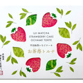 宇治抹茶いちごケーキ お茶苺(おちゃめ)トルテ　1,382円(税込)