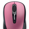Microsoft Wireless Mobile Mouse 3500　オリエンタルピンク