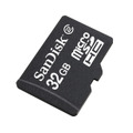 32GBのmicroSDHCカード