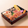 「四種の彩り肉づくし弁当」2,700円（税込）